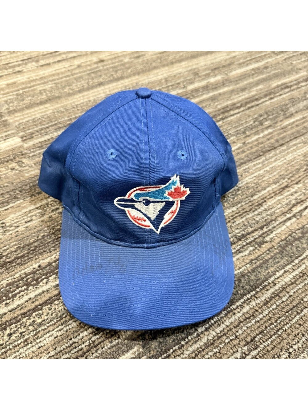 Vintage 90s Toronto Blue Jays Baseball Snapback One Size Genuine Merchandise Men